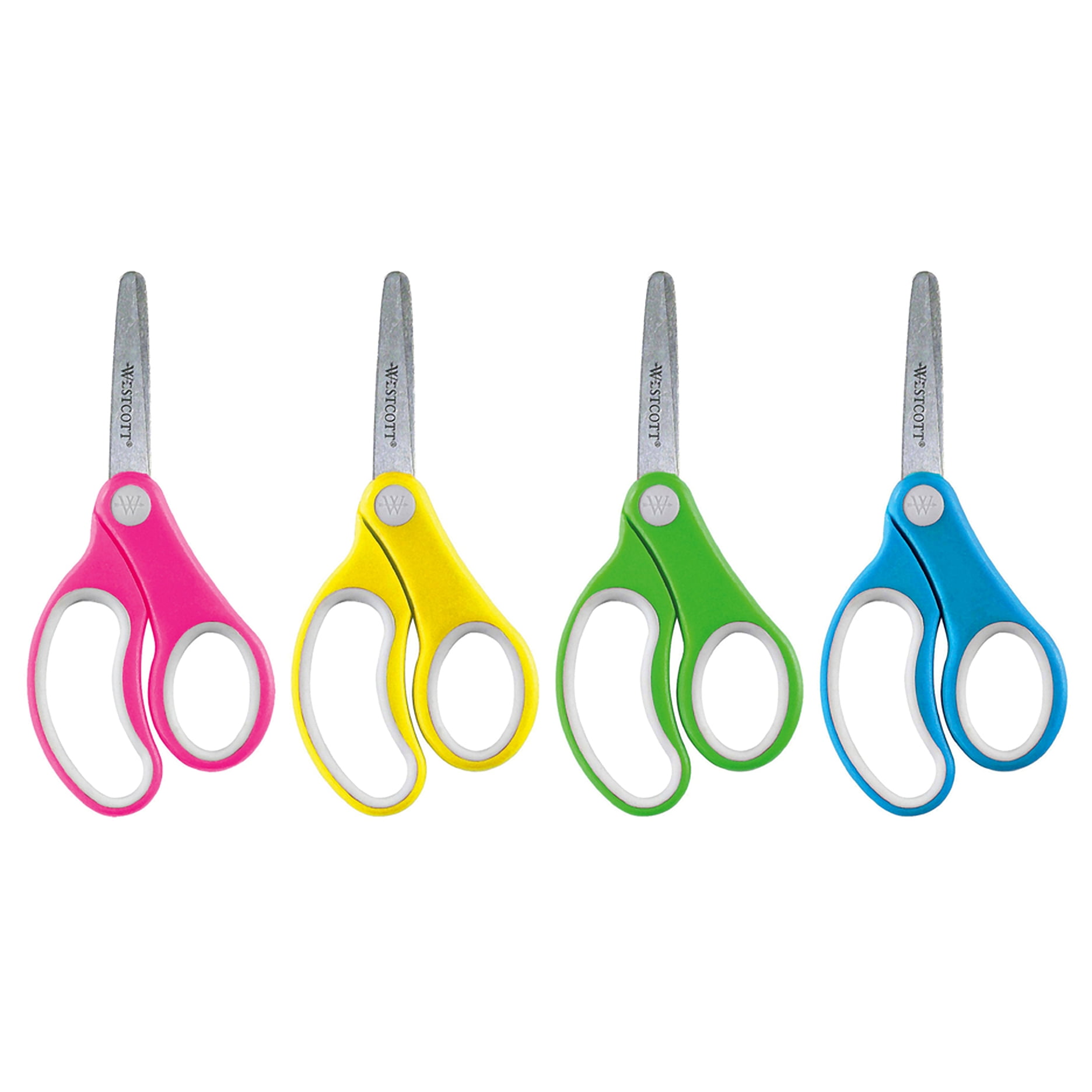 Westcott Junior Stainless Steel Blunt Tip Scissors