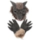 thumbnail image 4 of Roleplay Items Wolf Head Mask for Cosplay 1Set Halloween Party Props, 4 of 5