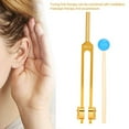 thumbnail image 7 of 111HZ Frequency Tuning Fork with Hammer for DNA Repair Healing Sound Healing Forks(Gold), 7 of 7