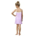 thumbnail image 5 of EFINNY Nightgowns Mom and Daughter Matching Family Sleeveless Nightdress Polka Dot Suspender Nightdress for Girls 6-12Y, 5 of 8