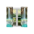 thumbnail image 2 of CADecor Fantasy Waterfall Window Curtain Window Treatments Kitchen Curtains 26x39 inches, 2 Pieces, 2 of 3
