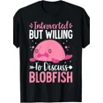 thumbnail image 1 of Funny Introvert Socially Awkward Sarcastic Quote N4932 Unisex T-Shirt, S-5XL, 1 of 4