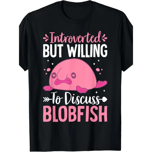 Funny Introvert Socially Awkward Sarcastic Quote N4932 Unisex T-Shirt, S-5XL
