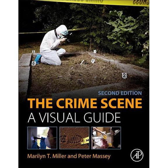 The Crime Scene, (Paperback)