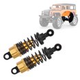thumbnail image 4 of 2PCS 1/10 Remote Control Car Metal Shock Absorber Damper for 1:10 Car 68mm Gold, 4 of 8