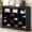 Black, variant on Particle Board Material, 24 Compartments | In Hall, Keep Shoes Tidy