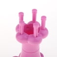 thumbnail image 3 of Machine à Tricoter à Chevilles Roses Double Tête Kit d'Outils de Tressage en Laine - Famille, 3 of 8
