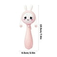 thumbnail image 2 of Twfbrm Baby Soft Rattles Shaker, Infant Developmental Hand Grip Baby Toys, Baby Sensory Learning Toys for 3 6 9 12 Months & Newborn Gift Baby Children's Toys Christmas Gifts(White rabbit) on Clearance, 2 of 6