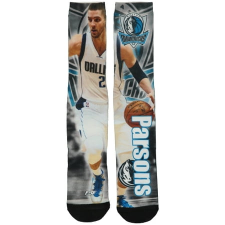 Chandler Parsons Dallas Mavericks Drive Player Socks - No