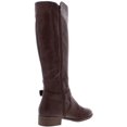 thumbnail image 2 of Material Girl Womens Winnnie Faux Leather Tall Riding Boots, 2 of 2