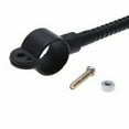 thumbnail image 3 of 2pcs Bike Rearview Mirror Flexible Rod Adjustable Bicycle Handlebar Mirror with reflector, 3 of 9