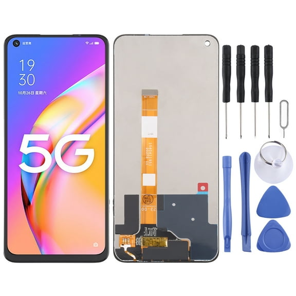 Cellphone Spare Parts  Original LCD Screen and Digitizer Full Assembly for OPPO A93 5G PCGM00