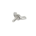 thumbnail image 2 of 304 Stainless Steel Wing Bolt Butterfly Screw Silver Tone M3 x 10mm Thread 5pcs, 2 of 5
