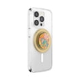 thumbnail image 3 of Phone Grip PopSockets para iPhone MagSafe con soporte, color dorado, 3 of 7