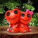 thumbnail image 5 of Quemador de incienso Macarena Reflujo Muñeca Cono Quemador Resina Estatua Aroma Escultura Meditación Incienso D-Rojo, 5 of 6