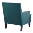 thumbnail image 2 of Mid Century Modern Deep Seating Accent Chairs, High Back Club Style Arm-Chair Living Room Sofa Furniture Blue, 2 of 5