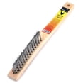 thumbnail image 5 of Forney Industries Scratch Brush, V-Groove, Stainless, 3 x 19 Rows, 5 of 5