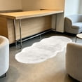 thumbnail image 5 of Dmlowu Extra Long Runner Rug for Hallways, Non-Slip Washable Bedroom Rug, Fluffy Plush Solid Color Area Rug for Living Room Hallway, "19.6 x 70.8", 5 of 6