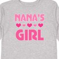 thumbnail image 4 of Inktastic Nana's Girl Grandchild Girls Long Sleeve Toddler T-Shirt, 4 of 5