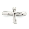 thumbnail image 5 of Sterling Silver Vertical Tiny Freeform Cross Ring, 5 of 6
