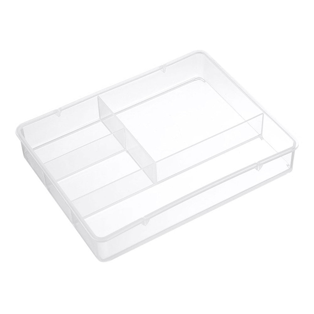 4 Compartments Storage Bins Environmentally Friendly Bins for Shelves ...