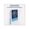 thumbnail image 6 of Durable View Binder with DuraHinge and Slant Rings 3 Rings, 1" Capacity, 11 x 8.5, White, 4/Pack, 6 of 7