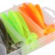 thumbnail image 3 of 50pcs T cola suave señuelos cebo de pesca artificial para agua dulce (7 cm 2,1 g) Likrtyny Para estrenar, 3 of 9