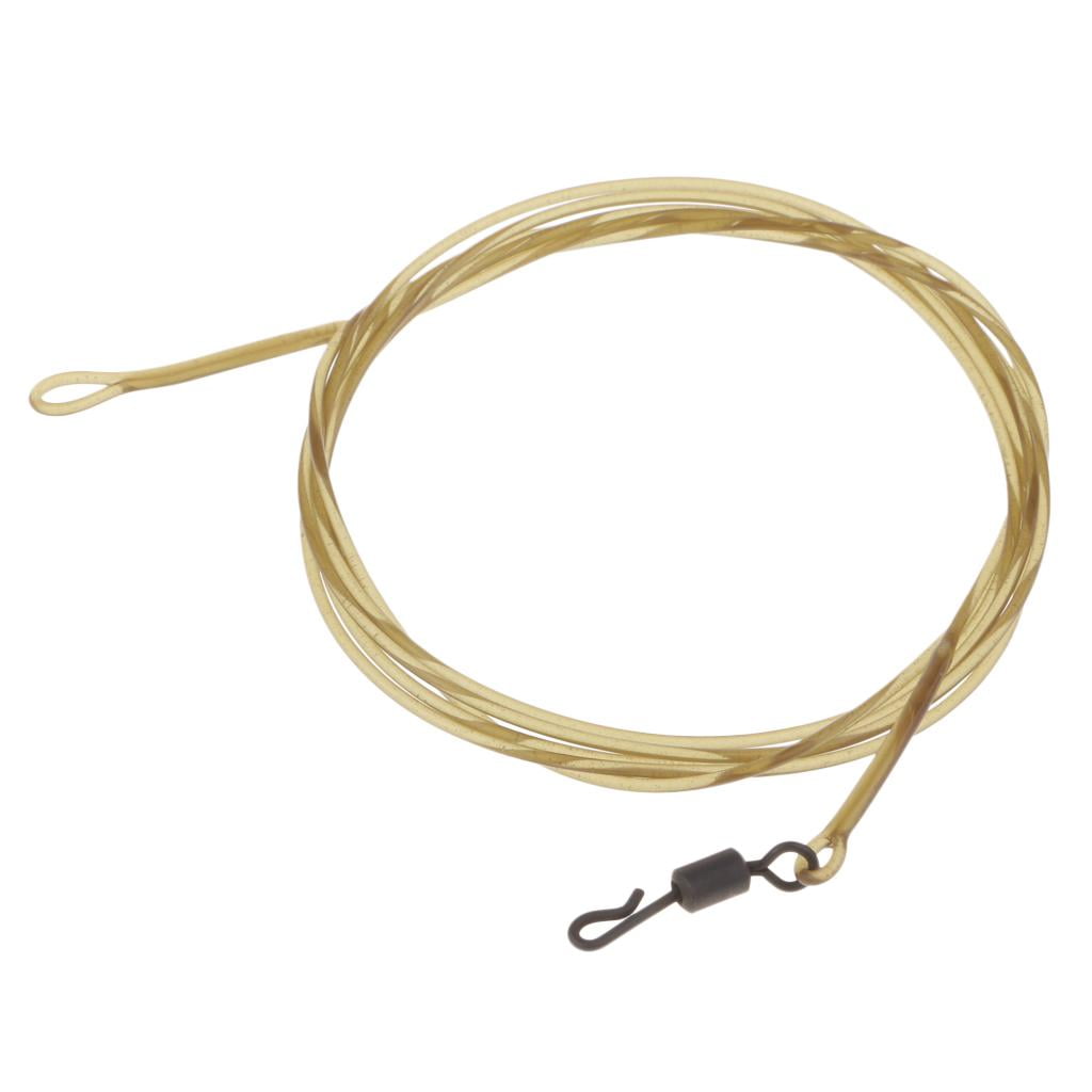 LOVIVER Carp Fishing Leader Line 1m Monofilament Leader Carp Link