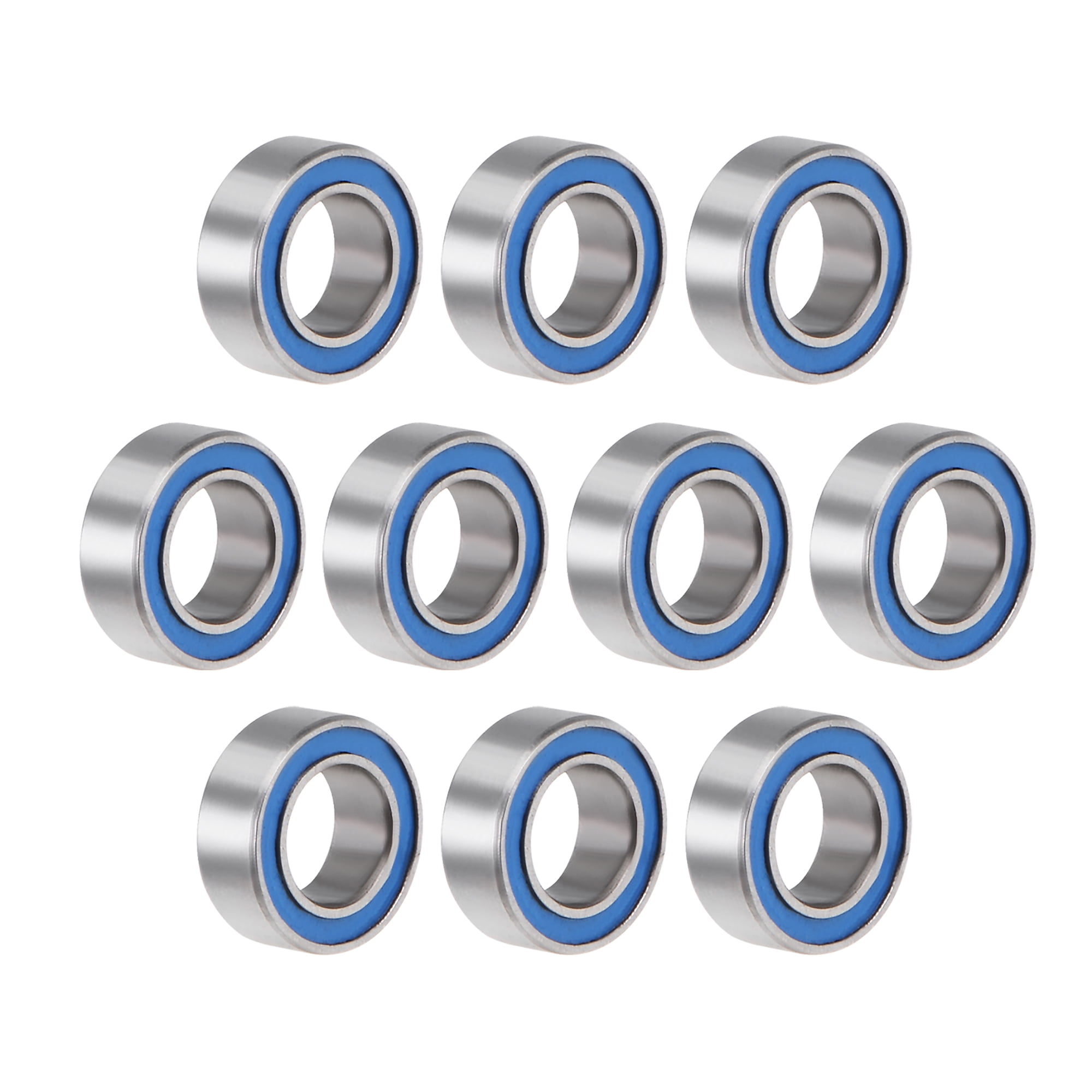 M_M_S Sealed Metal Shielded Ball Bearing MR74ZZ 4x7x2.5mm for four-wheel drive 