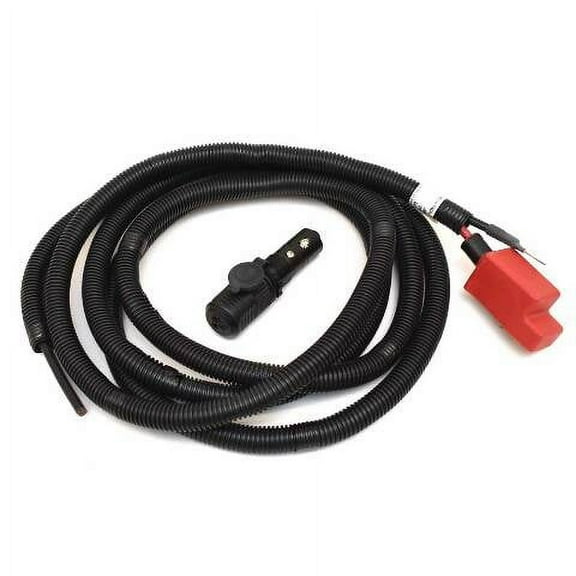 Novatron Boat Trolling Motor Battery Cable J-064-044 | 6 AWG 13 FT