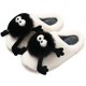 thumbnail image 5 of Zapatillas de algodón con cerdas para mujer, para otoño e invierno, para interiores, bonitas, antideslizantes, de felpa, gruesas y cálidas, de algodón, 5 of 5