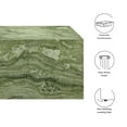 thumbnail image 2 of Jordana Square Plinth Indoor - Outdoor Patio Concrete Coffee Table, 2 of 10