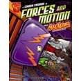 thumbnail image 1 of Pre-Owned A Crash Course in Forces and Motion With Max Axiom, Super Scientist (Graphic Science) (Unknown) 0736868372 9780736868372, 1 of 1