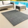 thumbnail image 5 of Koeckritz Rugs 8' Round Tin Roof Luxe Gray Indoor Outdoor Area Rug Soft, Durable & Stylish, 5 of 7