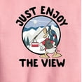 thumbnail image 2 of Disney - Just Enjoy The View - Toddler & Youth Crewneck Fleece Sweatshirt, 2 of 4