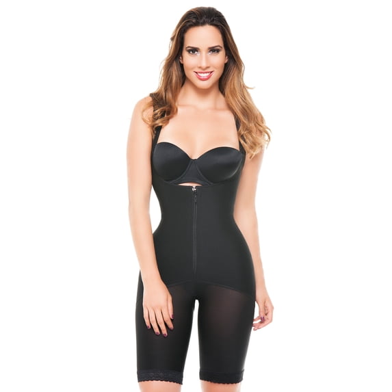 Ann Michell 1015 Fajas Colombianas Powernet Bodysuit Shapewear Girdle