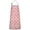 Pink Cartoon Donut, variant on Pink Cartoon Donut Unicorn Pattern Apron-Garden Aprons for Women with Pockets-Cotton Linen Waterproof Kitchen Cooking Gardening Aprons Adjustable for Kitchen,Cooking,BBQ and Salon 33x27 Inch