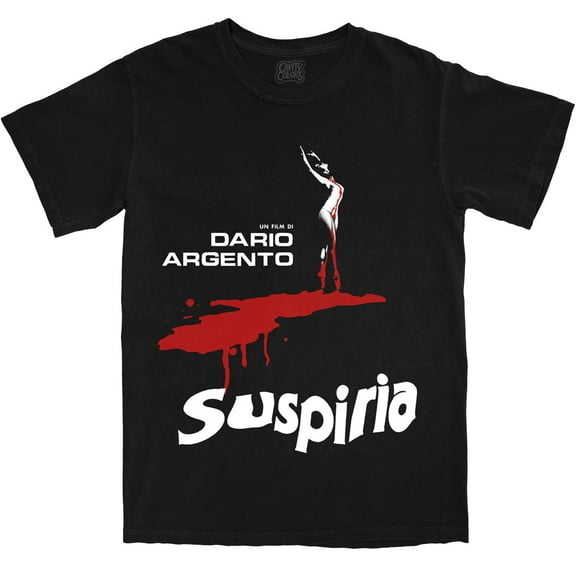 SUSPIRIA: ICON OF HORROR - T-SHIRT