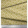 thumbnail image 3 of Soimoi Cotton Cambric Fabric Geometric Mandala Print Sewing Fabric Yard 56 Inch Wide, 3 of 3