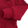 thumbnail image 4 of Baby Girls Clothes Short Sleeve Tops Drawstring Elastic Waist Shorts Outfits, 4 of 6