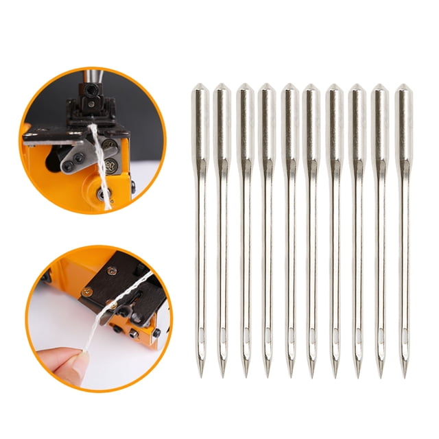 Embroidery Machine Needle, Easy To Penetrate 10pcs Sewing Machine Needle Kit For Home Use