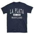 thumbnail image 1 of La Plata Maryland Classic Established Men's Cotton T-Shirt, 1 of 1