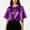 Purple, variant on JOANKDMI Metallic Shiny Capelet for Women Short Cloak Tie Front Shrug Costume Accessories for Halloween Party Mermaid Alien Disco Festival Fancy Dress Up