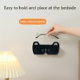 thumbnail image 4 of JOGZMZ Portable Eyeglasses Organizer Wall Mounted Hole-free Put Myopia Home Sunglasses Storage Car Eyeglasses Organization, 6.88*3.34*1.18in, 4 of 6