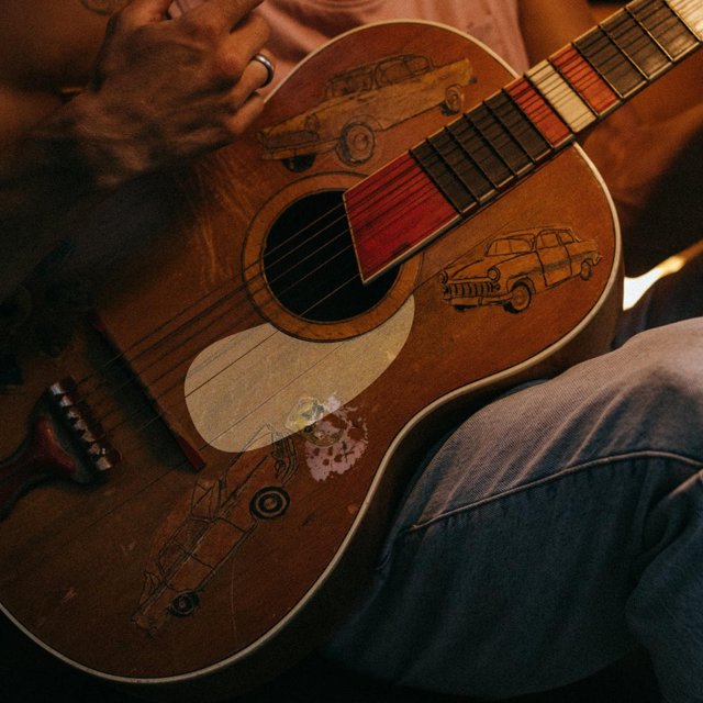 TABLETREANDS 2Ud Adhesivo Protector De Guitarra Transparente Práctico Y Elegante Para Guitarras 40 Y 41 Pulgadas