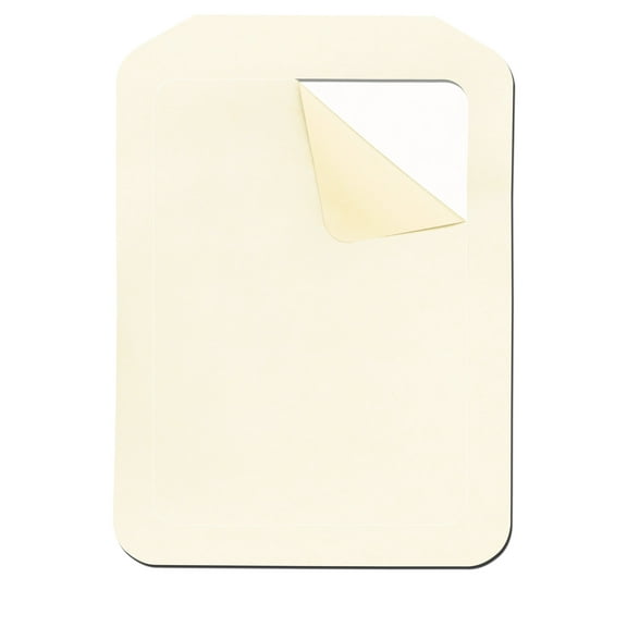 Tegaderm Transparent Film Dressing Rectangle 6 X 8 Inch Frame Style Delivery With Label Sterile, 1628 - Case of 80