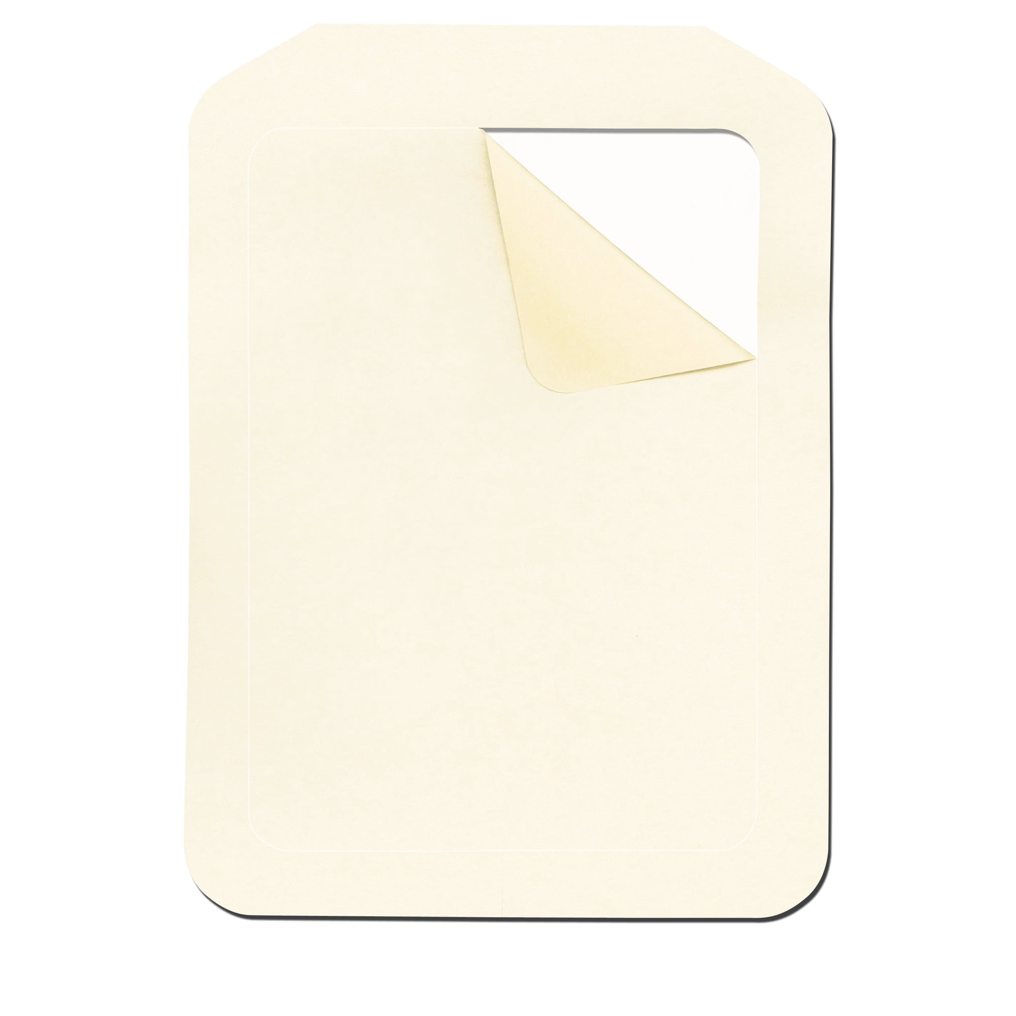 3M Tegaderm Transparent Film Dressing 1628, 10 Count, 6 in. x 8 in.