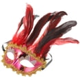 thumbnail image 4 of KAKOWELY Máscara de cosplay para fiesta de mascarada, máscara de mascarada veneciana, disfraz de fiesta, recuerdo, 4 of 4
