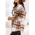 thumbnail image 2 of tklpehg Womens Fall Coats Long Sleeve Jacket Open Front Coats Fashion Casual Solid Open Front Cardigan Long Sleeve Jacket Coat Blue XXL, 2 of 6