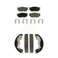 thumbnail image 1 of Transit Auto Front Rear Ceramic Brake Pads and Drum Shoes Kit for Car Hyundai Accent Kia Rio Rio5 KCN-100418, 1 of 11